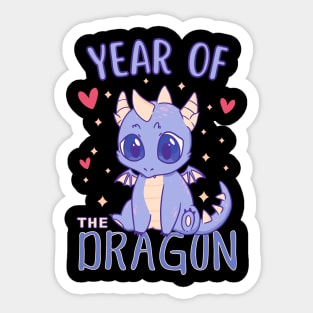 Year Of The Dragon Sticker